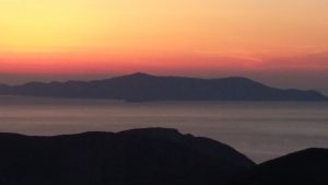 Syros sunset