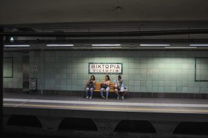 Victoria Station Athens