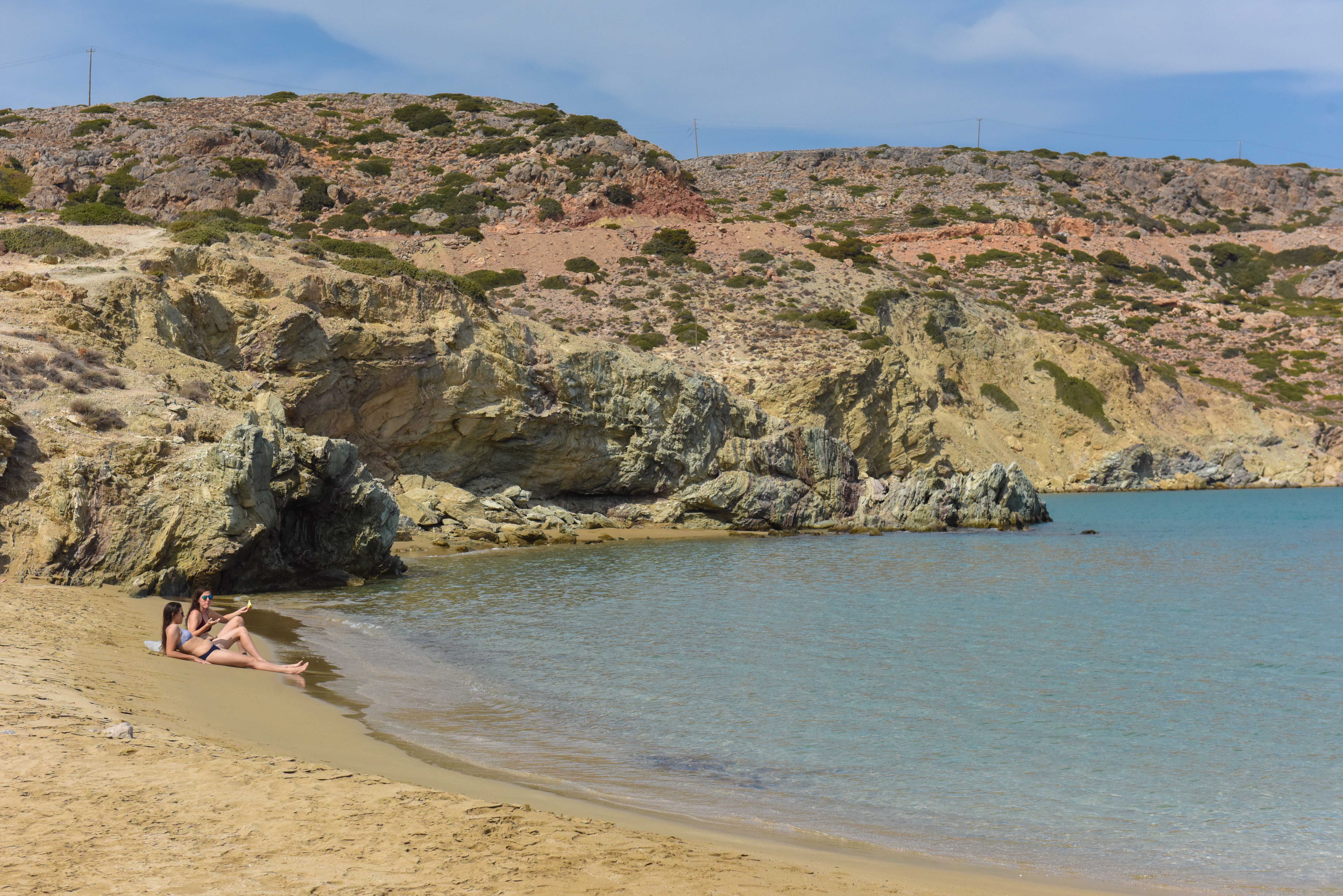 Itanos Beach, Crete
