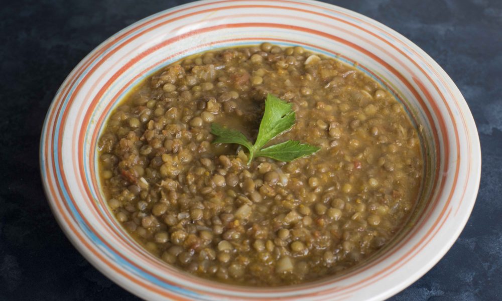 Φακές Σούπα– Greek and Strong Lentil Soup