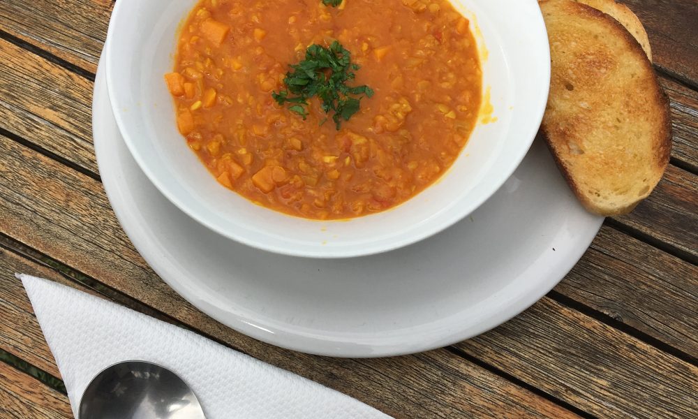 My Sister-in-law’s Red Lentil Soup