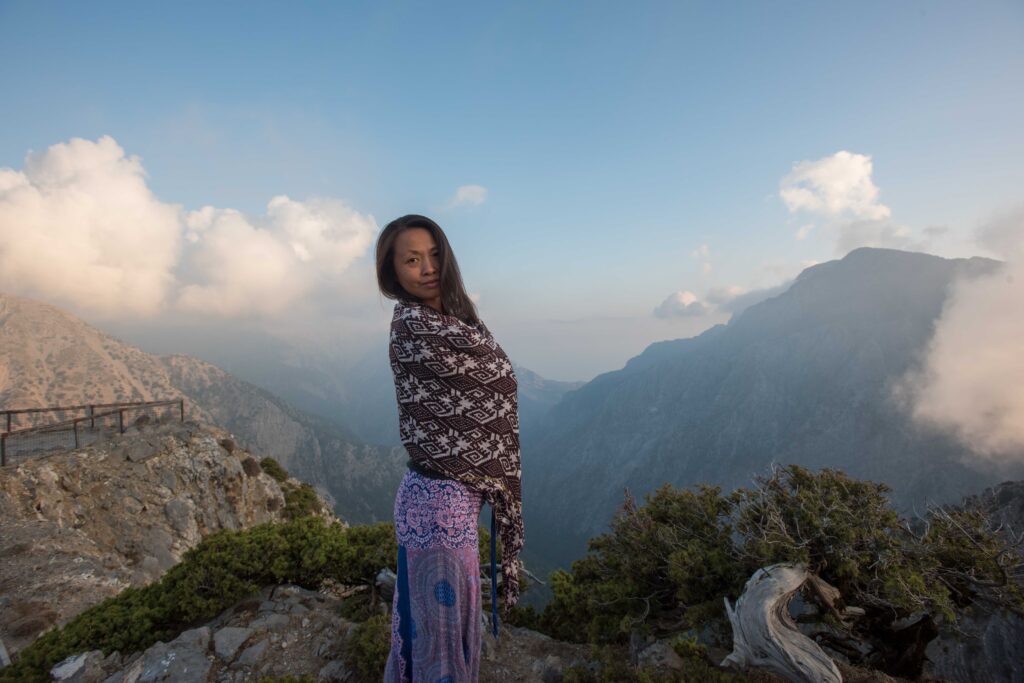 Stephanie Shek The Loving Energy at the White Mountains Crete