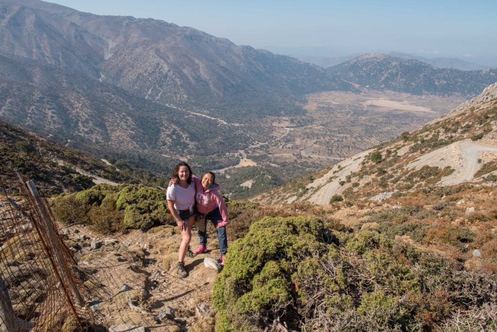 White Mountains hiking Crete