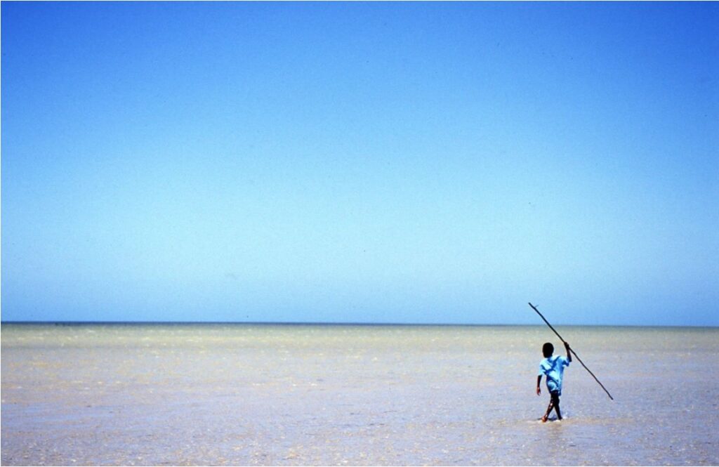 Konstantinos Anastasakis Aboringinal boy fishing