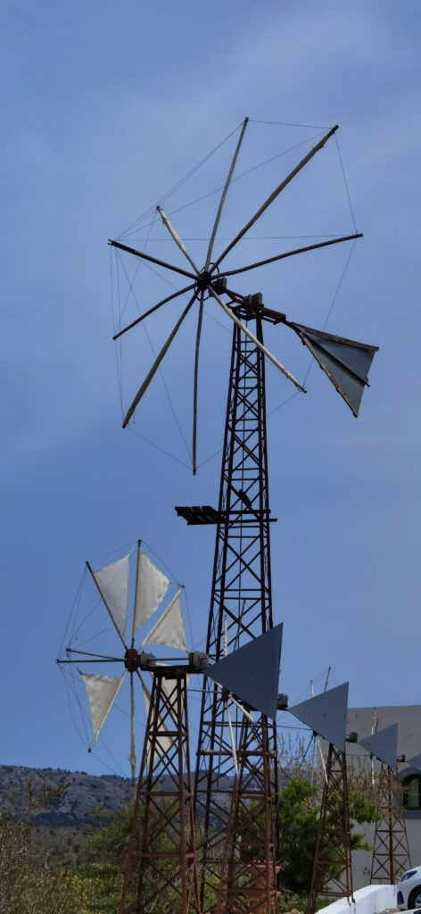 windmill Lasinthos Eco Park