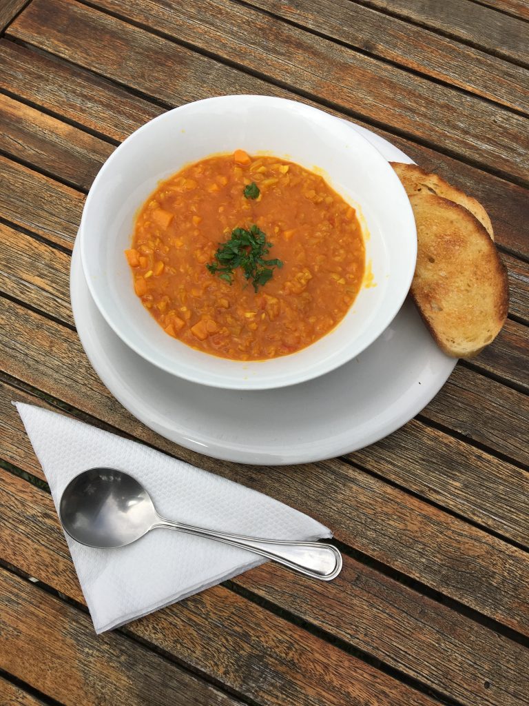 The Loving Energy My Sister-in-law's Red Lentil Soup - The Loving Energy
